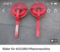 Räder für Accord Pflanzmaschine neu Stützräder Nordrhein-Westfalen - Overath Vorschau