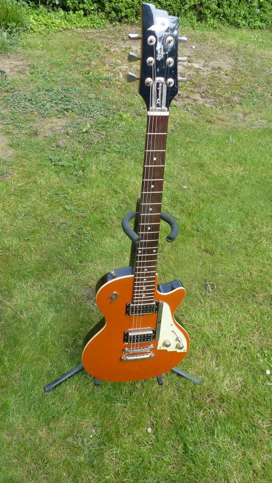 Gitarre Düsenberg Starplayer Spezial 2011 orange in Stolberg (Rhld)