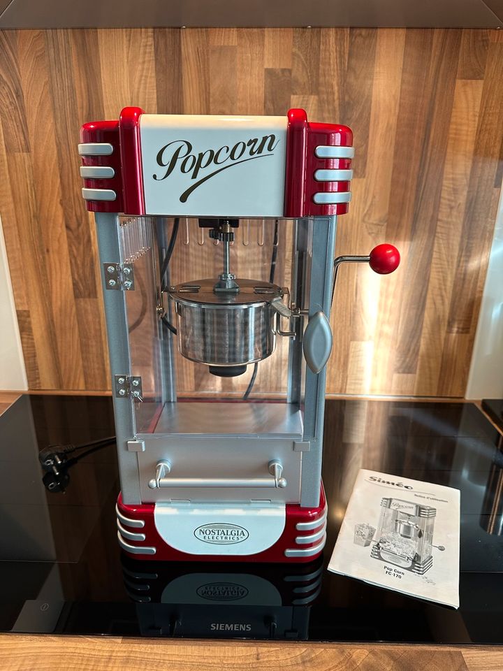 Simeo FC-170 Popcorn Maschine Retro Style Nostalgia Electrics in Düsseldorf  - Pempelfort | eBay Kleinanzeigen ist jetzt Kleinanzeigen