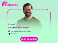 Systemadministrator IT (m/w/d) München - Milbertshofen - Am Hart Vorschau