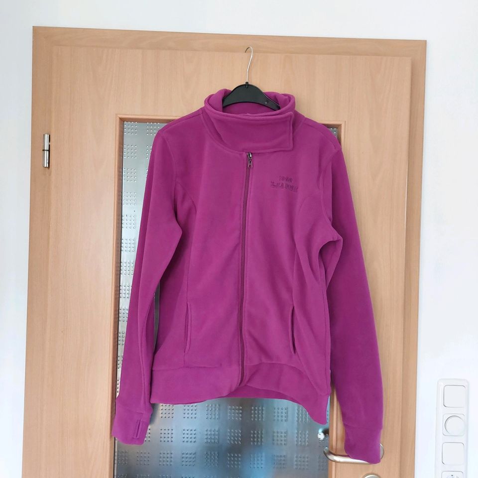 Fleece Jacke pink, Gr. L/XL, Marke Benotti,  Top-Zustand in Hof (Saale)