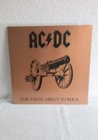 ✅️AC/DC - For Those About To Rock Album/Erstpressung Deutschl.✅️ Baden-Württemberg - Pforzheim Vorschau