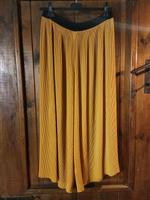 Zara Hosen Culotte Marlene Hosen Gr.S Senffarben & Türkis Brandenburg - Tauche Vorschau