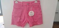 NEU Zac&Zoe Shorts Hotpants Pink mit bunten rsteine Gr. S Köln - Rath-Heumar Vorschau