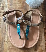 Graceland Schuhe Riemchen Sandalen Indie Boho Gr.38 Niedersachsen - Hildesheim Vorschau
