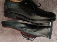 Schuhe, Leder, Gr 44 "CLAUDIO CONTI" Niedersachsen - Hambühren Vorschau