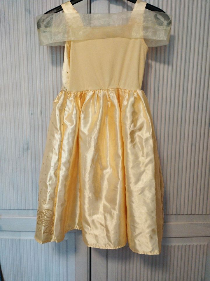 Kostüm Belle Schöne und dasBiestDisney gelb,gold,rosa h&m 122/128 in Chemnitz