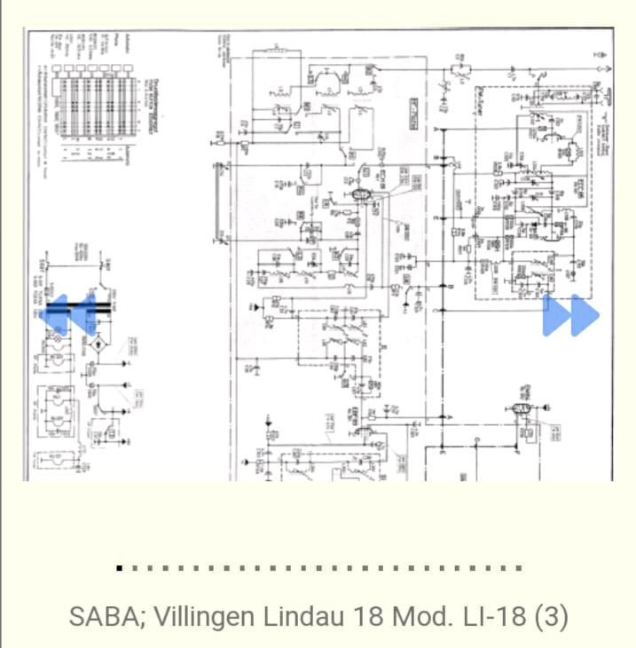 Sava - Lindau Modell LI 18 Röhrenradio in Aachen