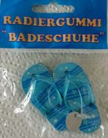 Radiergummi badeschuhe Witziges Geschenk Dresden - Prohlis-Nord Vorschau