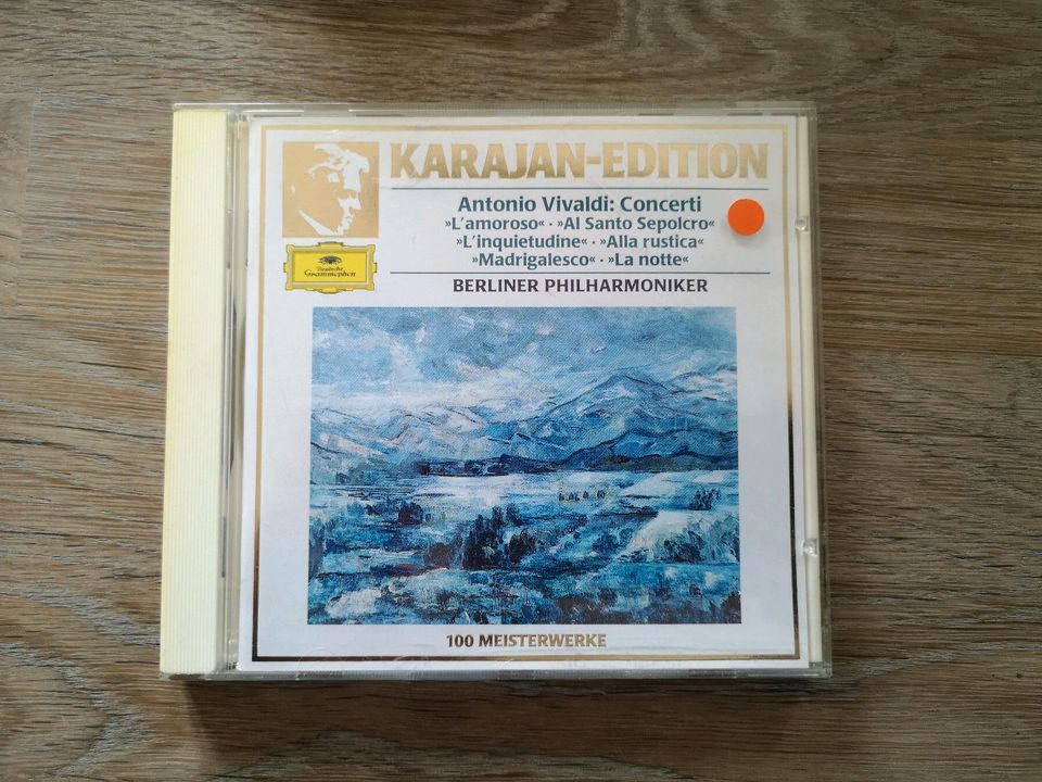 CD Klassik Vivaldi Concerti Karajan Edition in Berlin