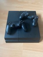 PlayStation 4 + zwei Controller Baden-Württemberg - Neulußheim Vorschau