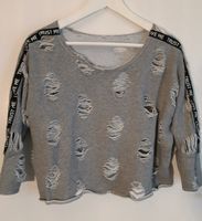 Oversized Sweatshirt mit Cutouts Gr. XS bis S Berlin - Hellersdorf Vorschau