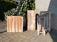 Shabby Chic Garten Pflanzgefäße & Tische auch Einzeln Nordrhein-Westfalen - Olsberg Vorschau