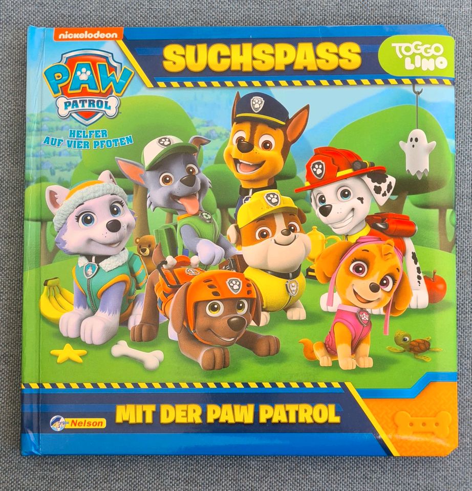 Paw Patrol Buch - Suchspass in Gröbenzell