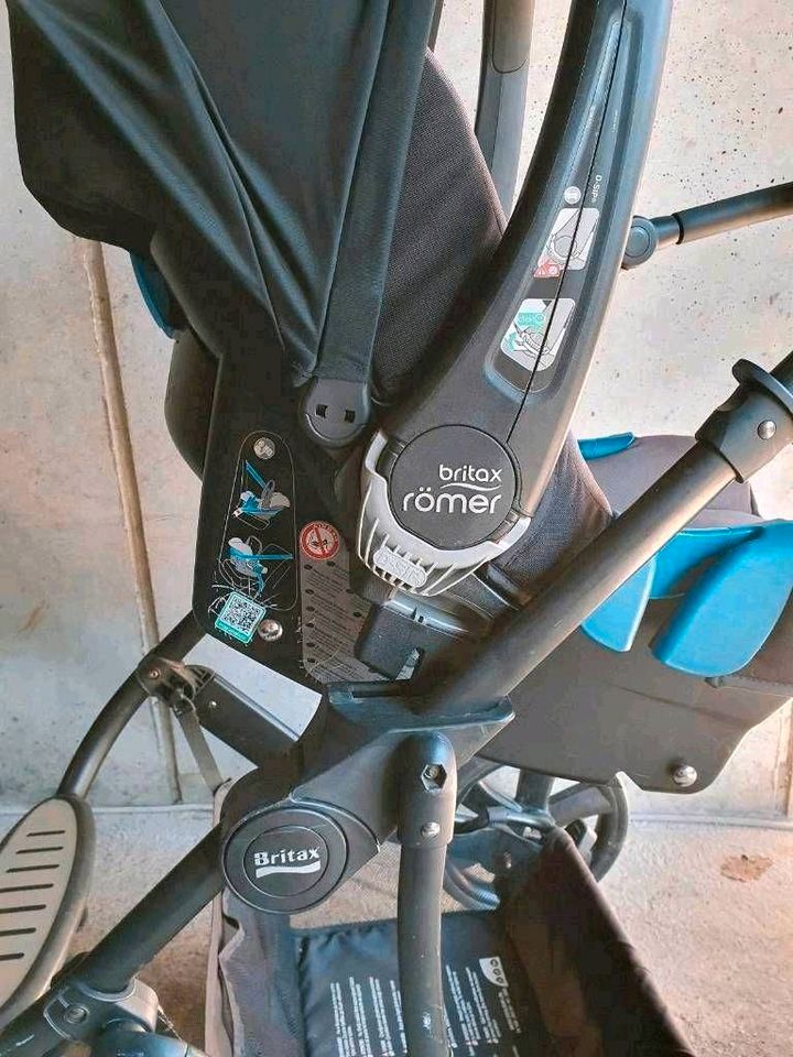 KINDERWAGEN B-SMART 3 in 1,Babysafe in Ulm