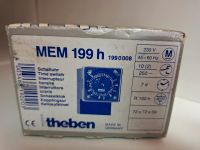 Theben MEM 199 h, Zeitschaltuhr, Time Switch Nordrhein-Westfalen - Much Vorschau