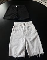 Shorts  Amisu Newyorker Gr.32/XXS schwarz weiß Gr.146/152 Bayern - Ingolstadt Vorschau