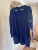 Vila Strickjacke langer Cardigan, Strickjäckchen blau S / 36 Baden-Württemberg - Loßburg Vorschau