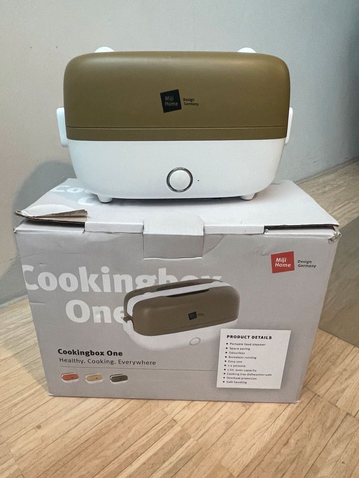 Miji Cookingbox One, 250W, 1l, oliv/weiß in Köln