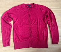 Massimo Dutti pinkrot Größe M Strickjacke Seide/Baumw Wuppertal - Elberfeld Vorschau