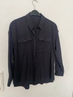 Opus fanettte Hemd Bluse Tunika Shirt Navy viskose top Blue boho Nordrhein-Westfalen - Altenbeken Vorschau