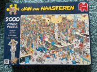 Jan van Haasteren „Massen an den Kassen“ 2000 Teile Puzzle „ Brandenburg - Panketal Vorschau