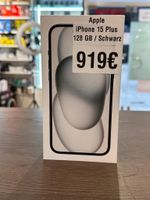 APPLE iPhone 15 Plus - 128 GB - Schwarz - Neu Frankfurt am Main - Innenstadt Vorschau