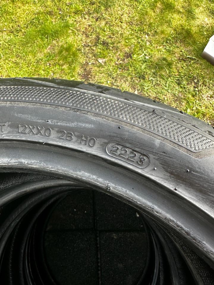 4x 225/45 R 19 96VV HANKOOK Sommerreifen VentusS1evo3 in Essen