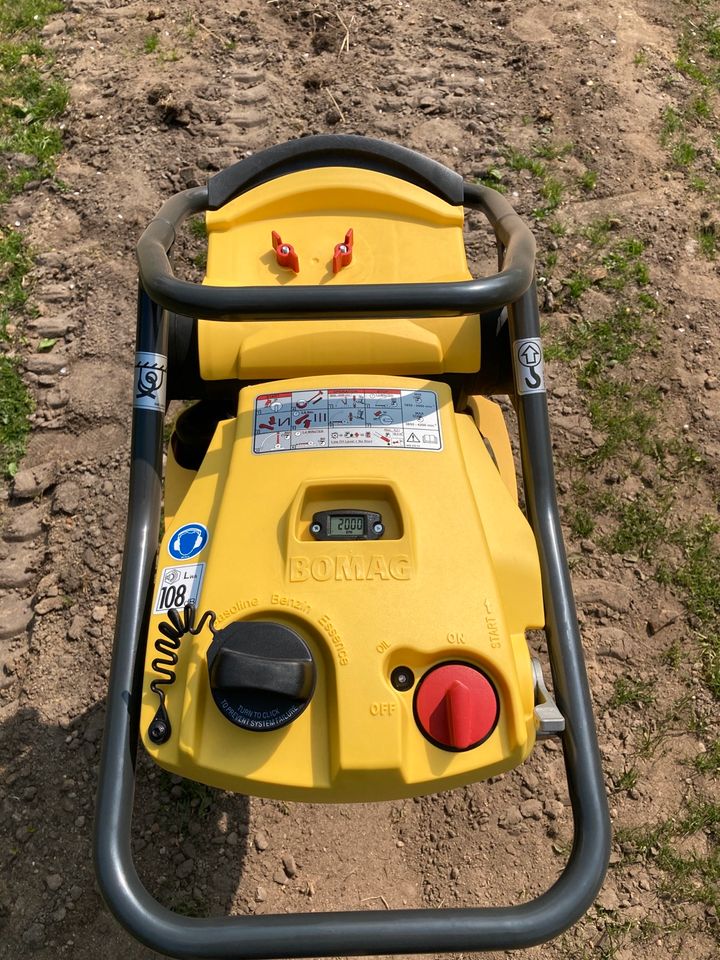 Miete Stampfer/Bomag/Rüttelplatte/Minibagger/Vermietung in Raesfeld