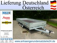 Hulco Medax 3550-502x223x30-3achsig,neu, PKW-Anhänger, Hochlader Baden-Württemberg - Eschenbach Württemberg Vorschau