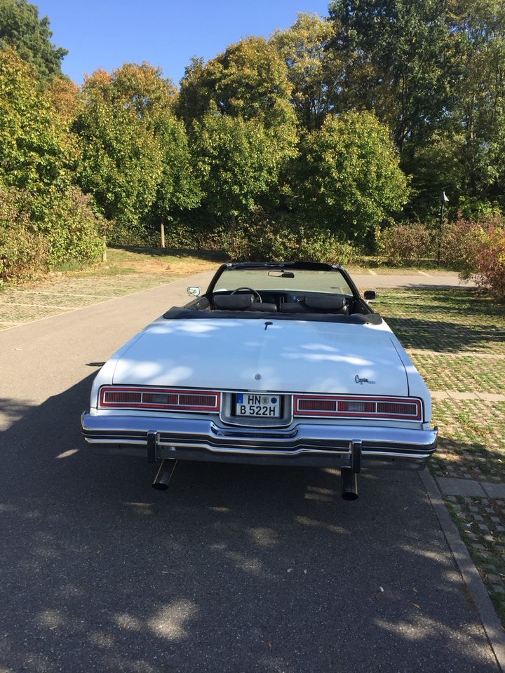 Chevy Caprice Classic Cabrio ,1974, 7,4 Liter in Offenau