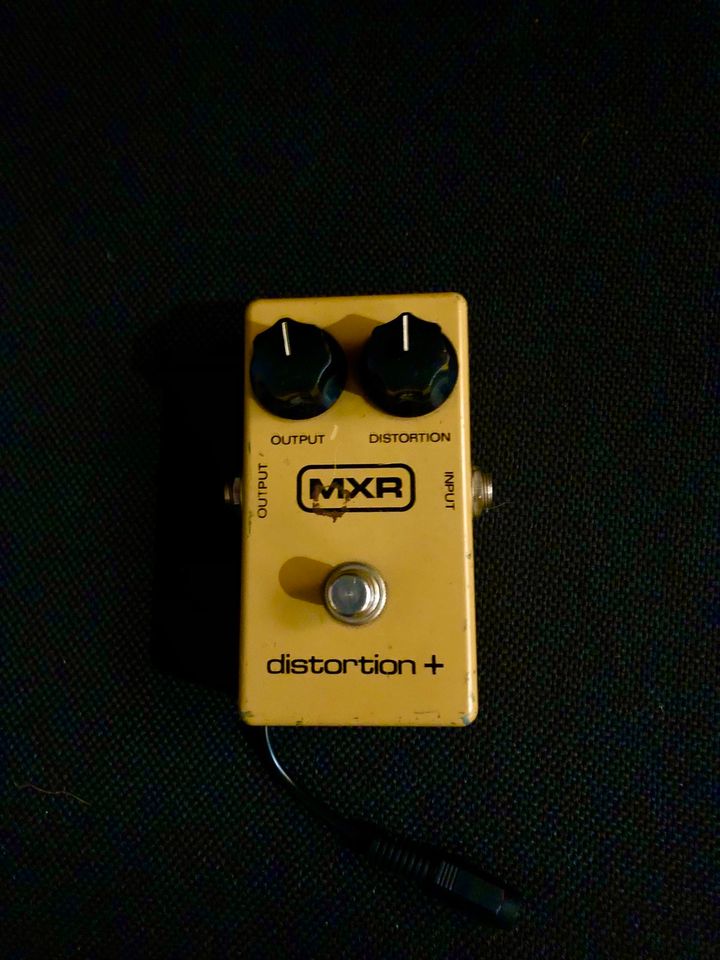 MXR distortion + (Ende 1980er) in Berlin