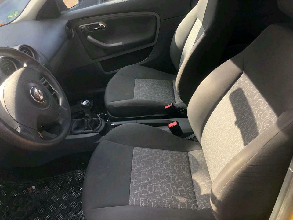 Schlachtfest Seat Ibiza Autoverwertung Langbein in Sangerhausen