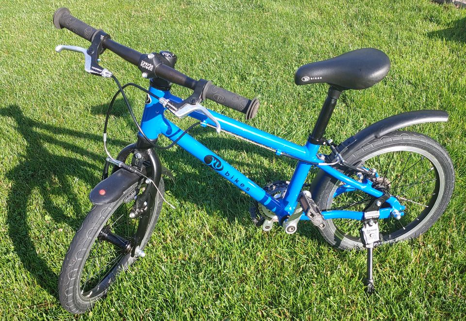 Kinderfahrrad Kubikes 16 Zoll Tour Blau in Wildberg