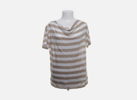 Beige-Weiß gestreiftes BRAX Sommer-Shirt Top aus Leinen, Gr.34/XS München - Moosach Vorschau