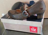 Neu! Spieth & Wensky Damen Pumps Braun Gr. 42 Lederschuh Sachsen - Coswig Vorschau