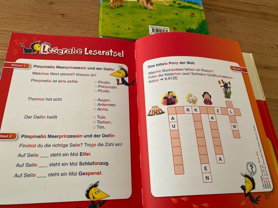 Bücher Kinder lesen lernen Leserabe  Einschulung Kinderbuch in Aachen
