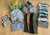 Kleiderpaket 92/98 Herbst/Winter Hose Pullover Schneeanzug Jacke Thüringen - Erfurt Vorschau