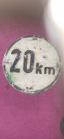 20 km schild oldtimer Niedersachsen - Warmsen Vorschau