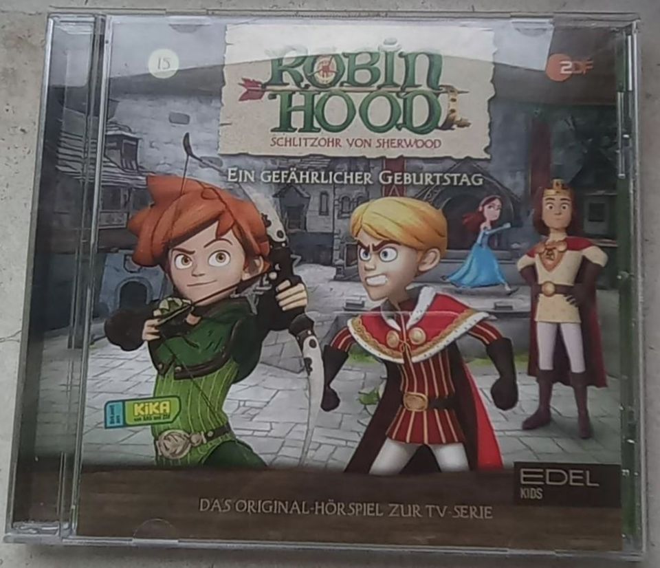 Robin Hood - Schlitzohr von Sherwood Folge 15 in Insheim