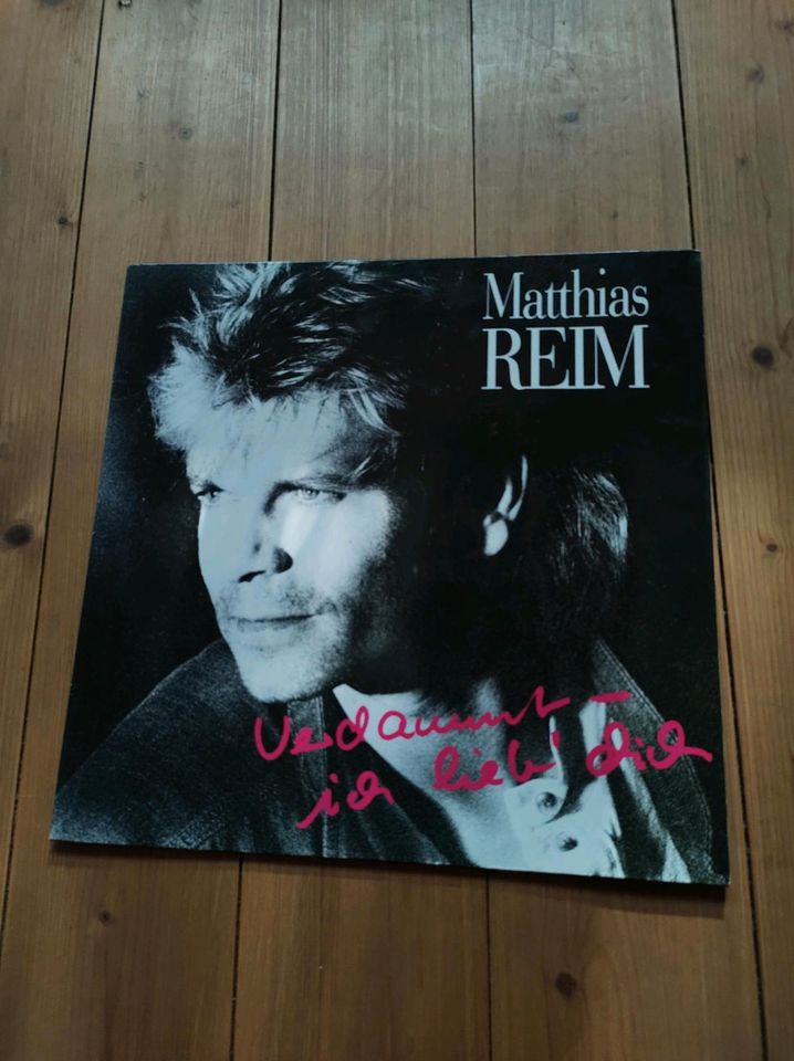 LP Matthias Reim "Verdammt ich lieb dich" in Rastede