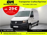 VW Crafter mieten - Umzugsfahrzeuge mieten, Transporter mieten, Sprinter mieten, Mietwagen, Leihwagen, Crafter, Sprinter mieten, Transporter mieten, Langzeitmiete, Umzug, Transporter, günstig, billig Saarland - Homburg Vorschau