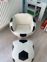 ❗️❗️Günstiger Sitz / Hocker in Fußball Optik für Kinder wie neu Bochum - Bochum-Wattenscheid Vorschau