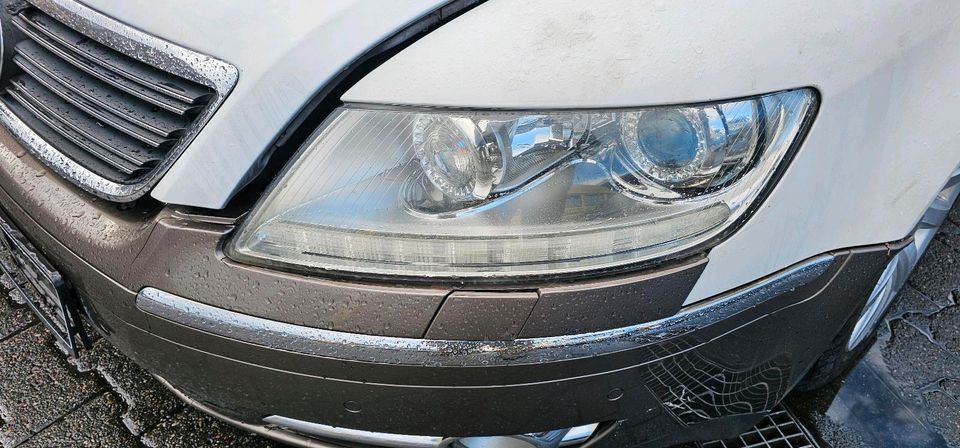 VW Phaeton 3,0 V6 Tdi 2007 Scheinwerfer Heckklappe Spiegel Tür in Mülheim (Ruhr)