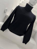 Benetton Pullover M Angora Pulli Strick flauschig weich schwarz Baden-Württemberg - Leonberg Vorschau