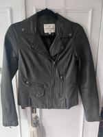 Fake Lederjacke grau XS Review Berlin - Spandau Vorschau