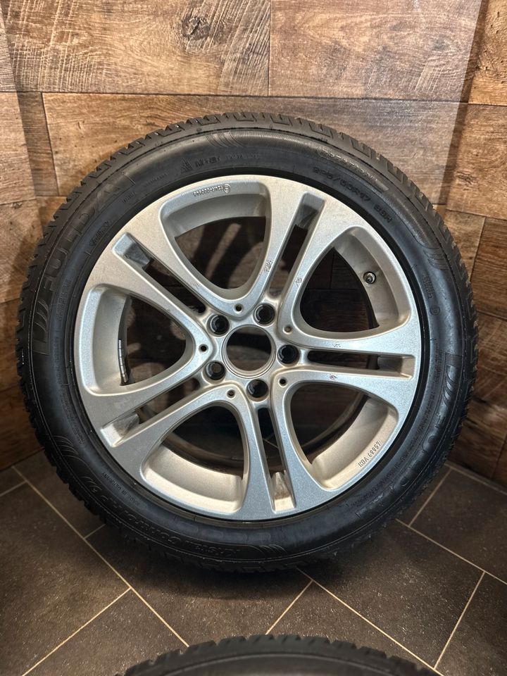 Winterreifen Winterräder Alufelgen 225 50 R17 W204 C Klasse 5x112 in Halle