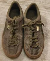 Verkaufe 1 Paar Turnschuhe für Damen Größe 37,5 Marke Puma Hessen - Bad Wildungen Vorschau