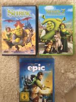 Dvd Walt Disney Filme f Kids SHREK tollkühne Held & Shrek 2& EPIC Nordrhein-Westfalen - Nottuln Vorschau
