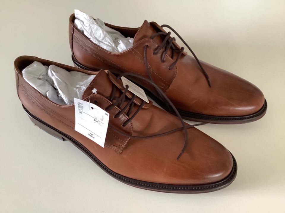 LLOYD Schnürschuh Cognac 44,5 NEU ungetragen NP €149 in Weingarten